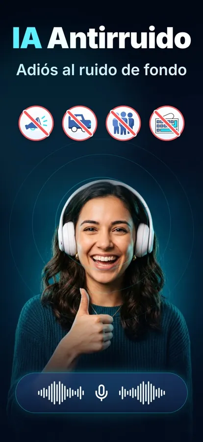 Captura de pantalla de Noise Reducer