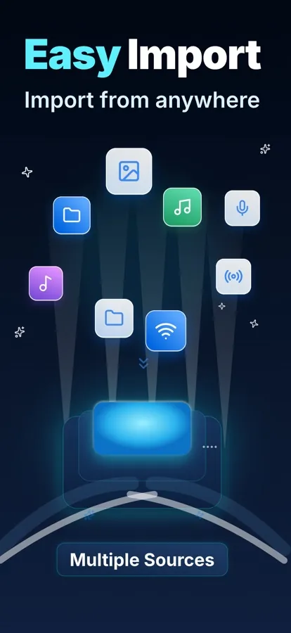 Screenshot di Noise Reducer